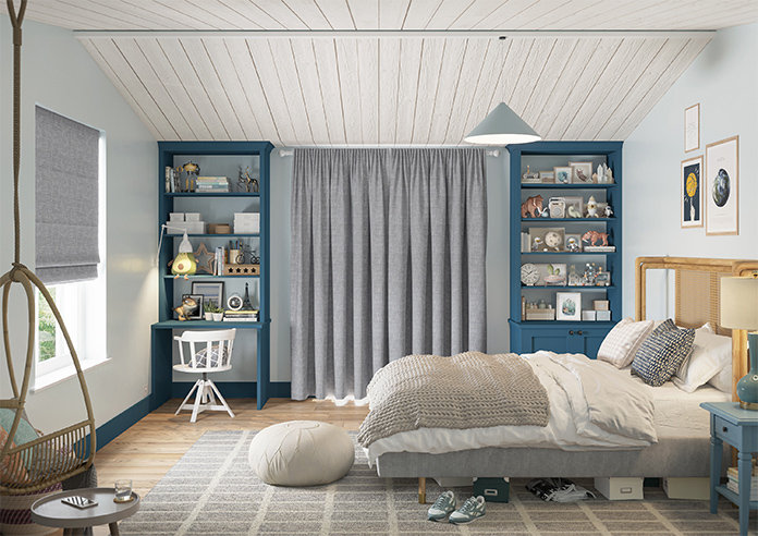 Friar, Loch Blue - Made to Measure Curtains - Image 15
